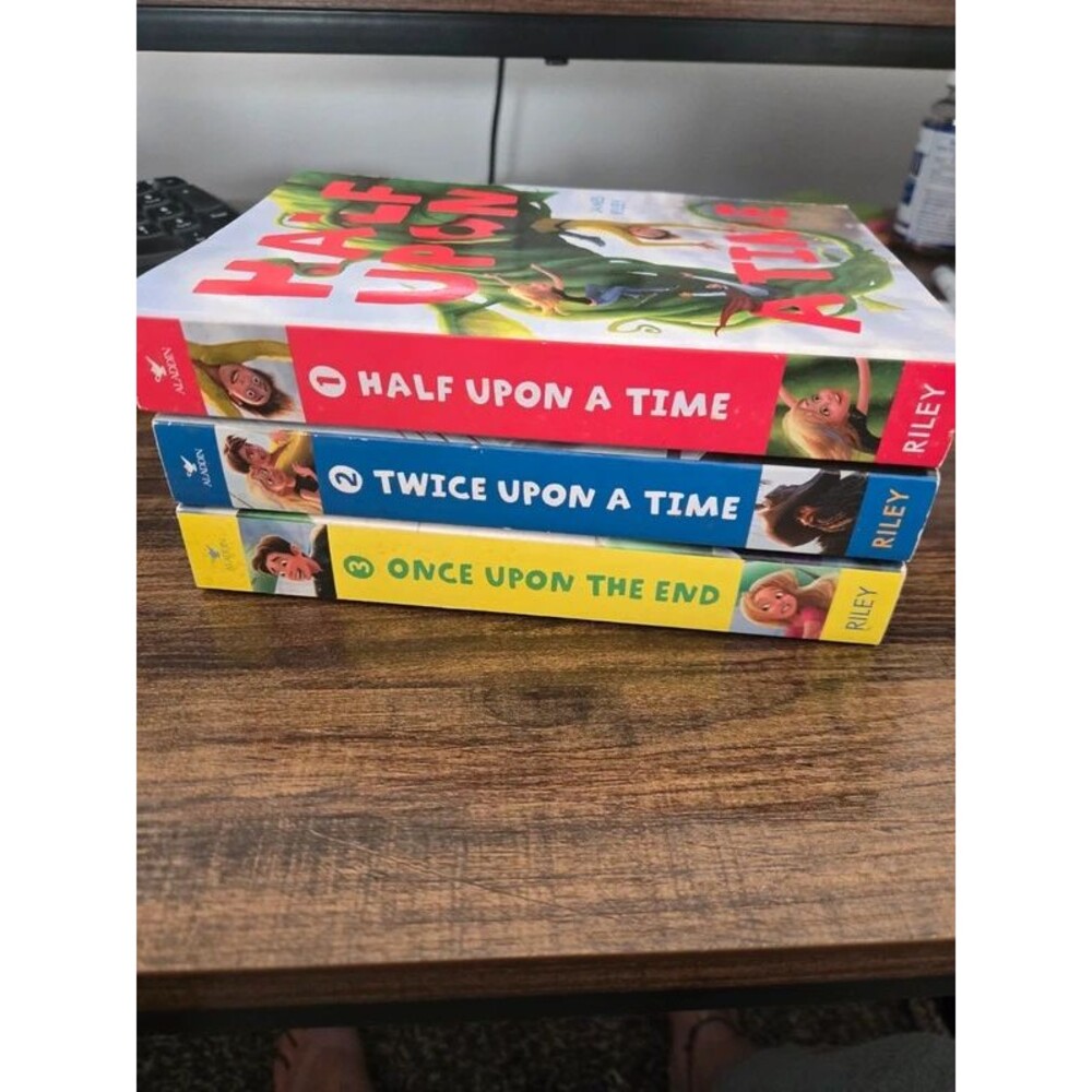 The Half Upon a Time Trilogy (Boxed Set) by James Riley
